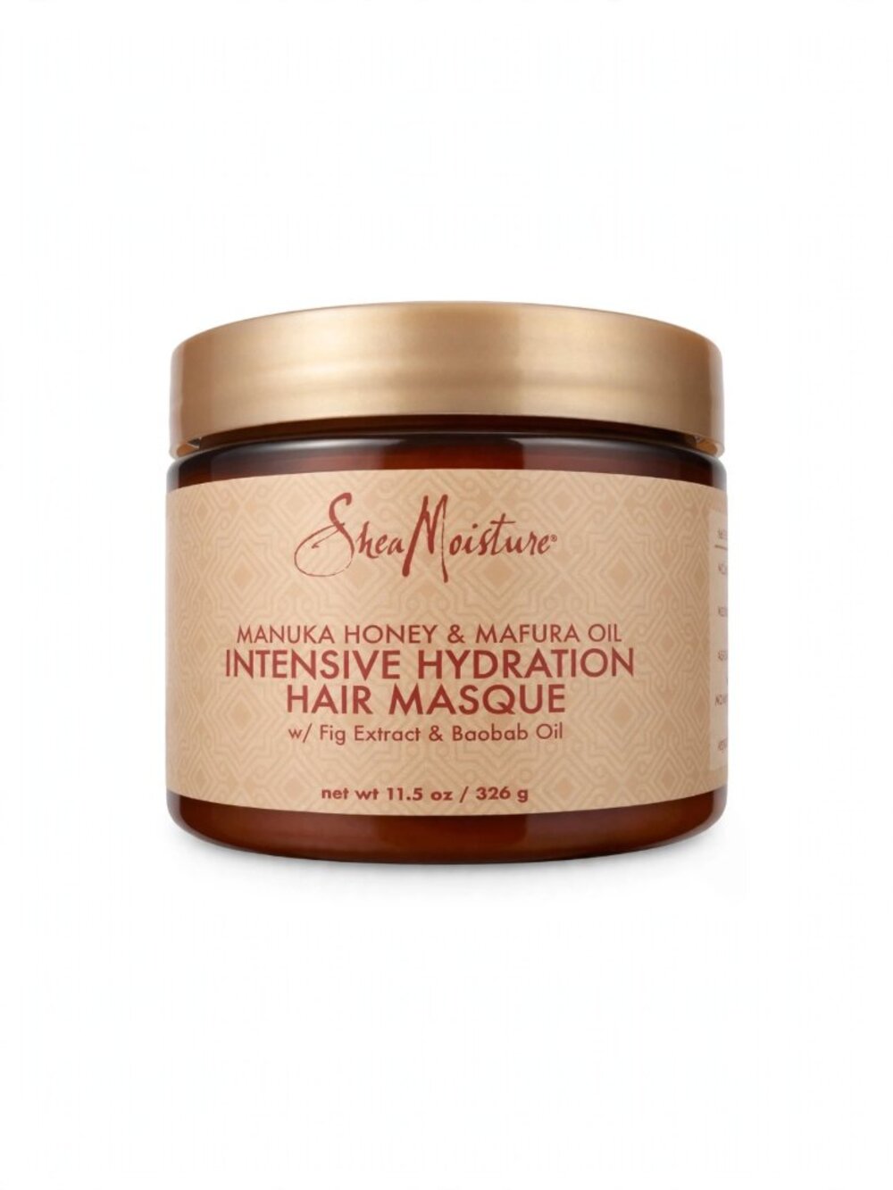 Shea Moisture Manuka Honey & Mafura Oil Hair Masque